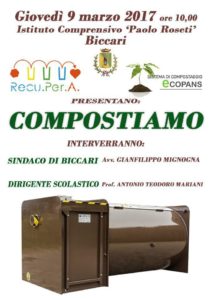 compostiera di comunità biccari