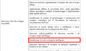 decreto crescita ecoisole informatizzate